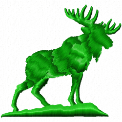 Gazelle Embroidery Design 12 Gazelle Embroidery Design 12
